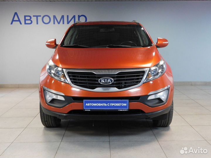 Kia Sportage 1.7 МТ, 2011, 299 529 км