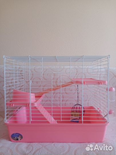 Большая клетка для шиншилл, хорьков
