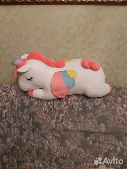 Мягкая игрушка единорог