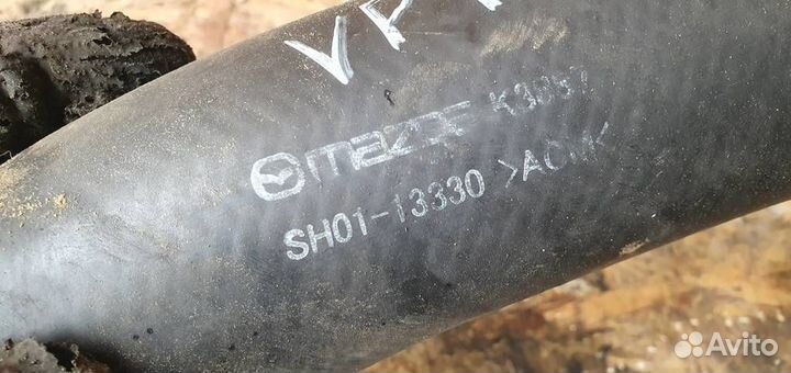 Патрубок интеркулера Mazda CX 5 2012-2017