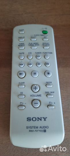 Музыкальный центр Sony