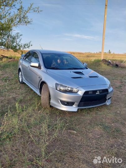 Mitsubishi Lancer 2.0 МТ, 2007, 255 000 км