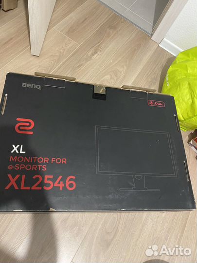 Монитор benq zowie xl2546 240гц