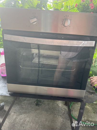 Духовой шкаф газовый