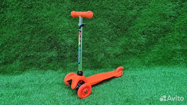 Новый Самокат трансформер с гарантией