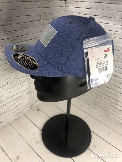 Бейсболка puma golf MEN’S utility patch P110