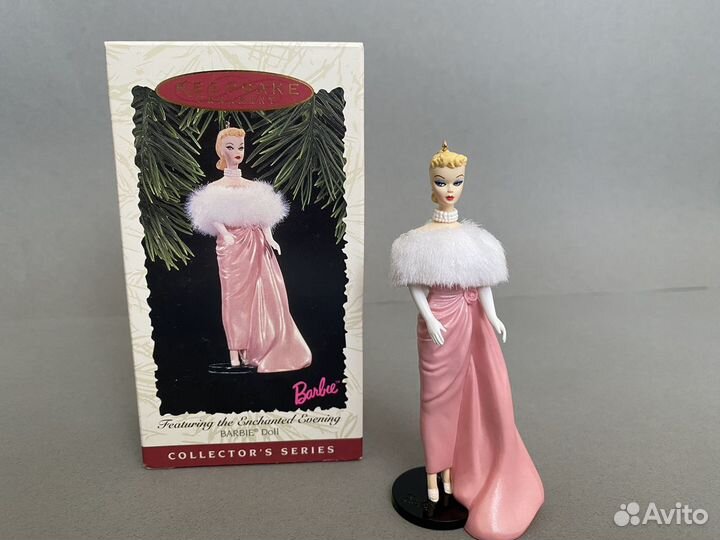 Кукла Barbie hallmark 1994 елочные игрушки