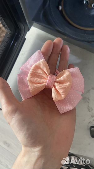 Бантики ручной работы