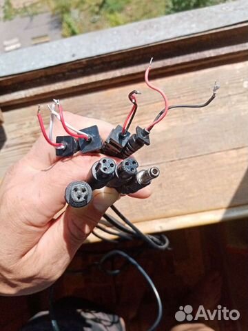 Шнуры, разъемы эллектросамокат/гироскутер