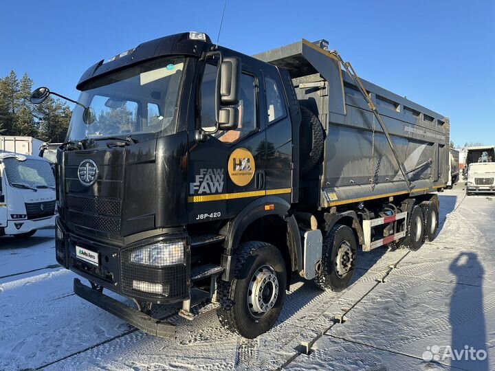 Самосвал 34 м³ FAW J6, 2023