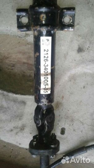 Рулевой Вал Иж Ода