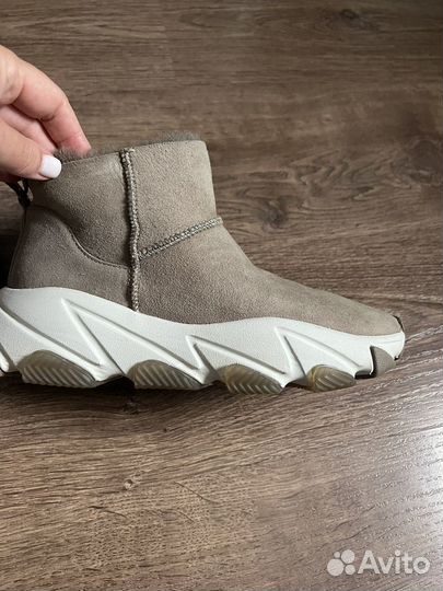 Ash зимние ботинки кроссовки