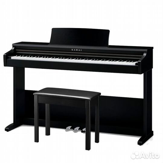 Kawai KDP75 EB банкетка в комплекте
