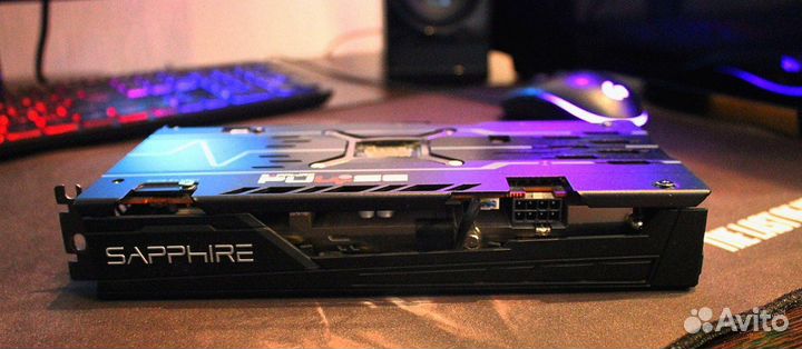 Видеокарта Sapphire AMD Radeon RX 5500 X OC, 8GB