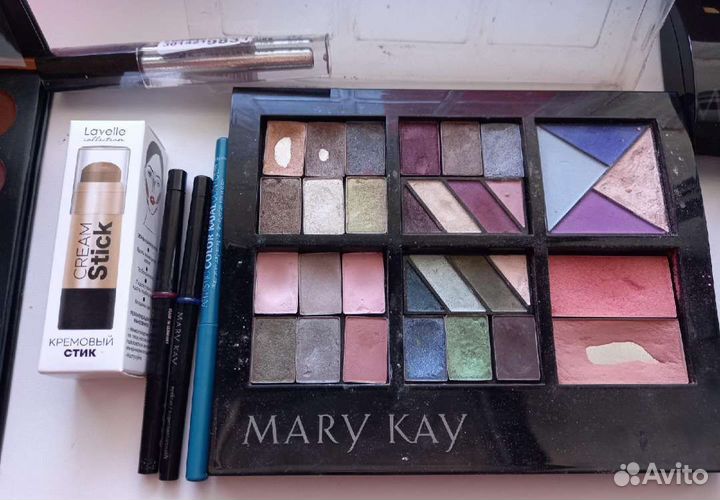 Тени подводка и другие