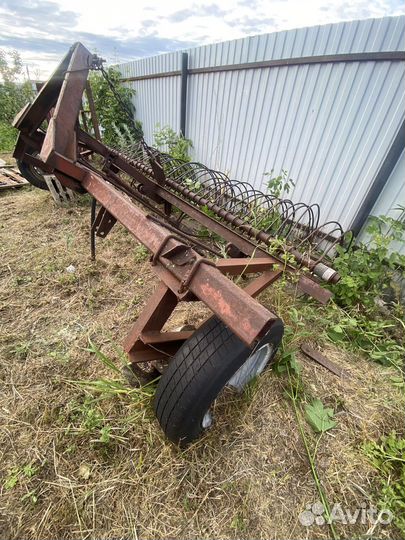 Грабли для сена