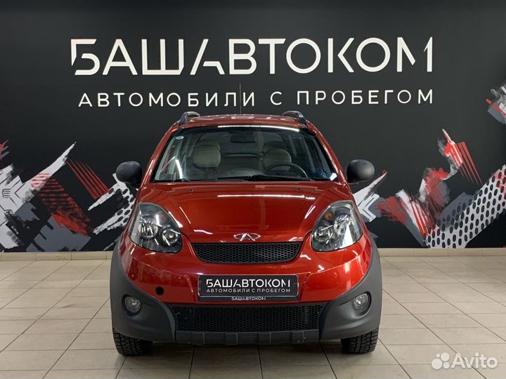 Chery IndiS (S18D) 1.3 AMT, 2014, 131 652 км