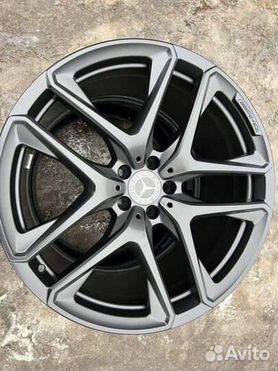 Диски Mercedes GLE Coupe GLS GLE W167 R21 оригинал