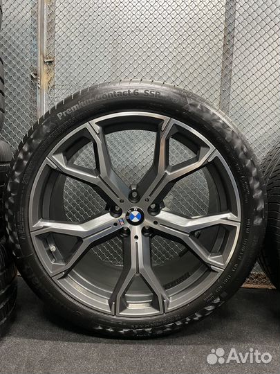 Колеса r21 BMW x5,x6 (g05,g06)