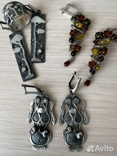 Серебряные украшения