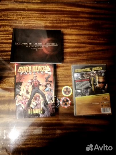 Игра Duke Nukem. Коллекционное издание