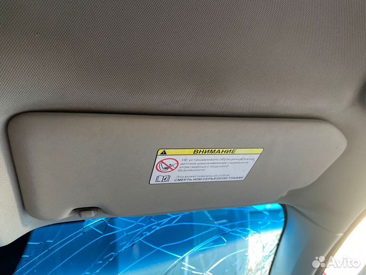 Солнцезащитные козырьки Citroen C4 2