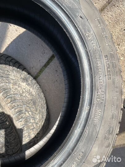 Nokian Tyres Hakkapeliitta R3 215/55 R17