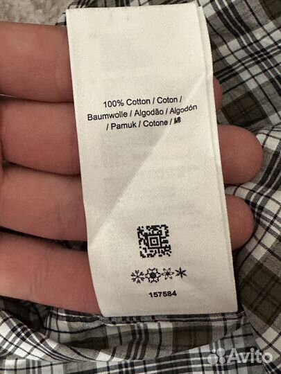 Рубашка fred perry