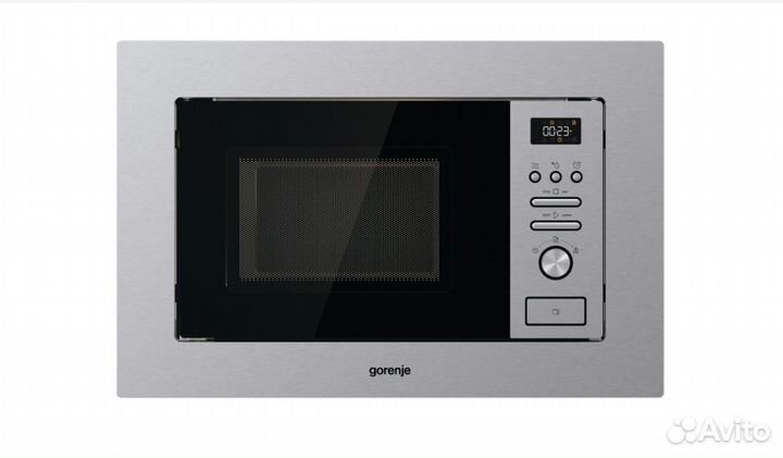 Встраиваемая микроволновая печь gorenje