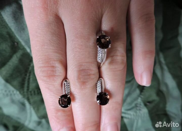 Новый комплект серебро 925 от Sokolov