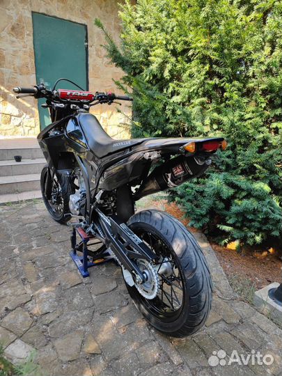 Honda CRF 250M supermoto