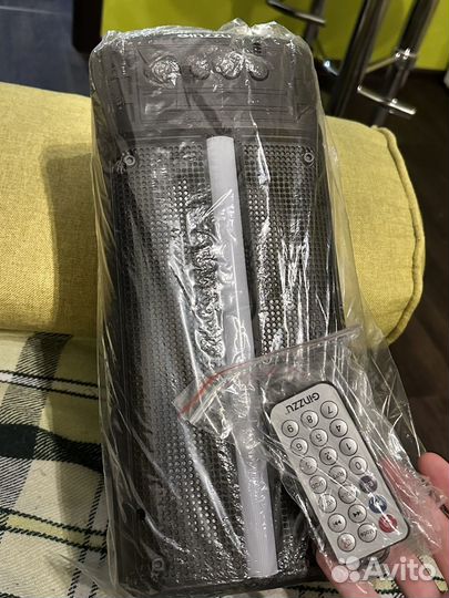 Портативная колонка bluetooth ginzzu gm-914b