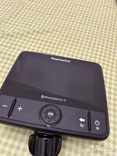 Эхолот raymarine dragonfly 7 pro