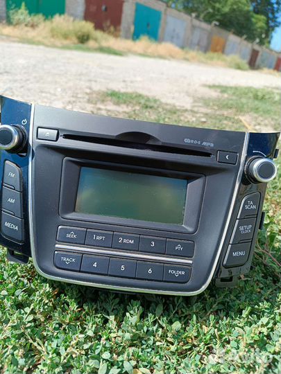 Штатная Магнитола Hyundai i30 и creta