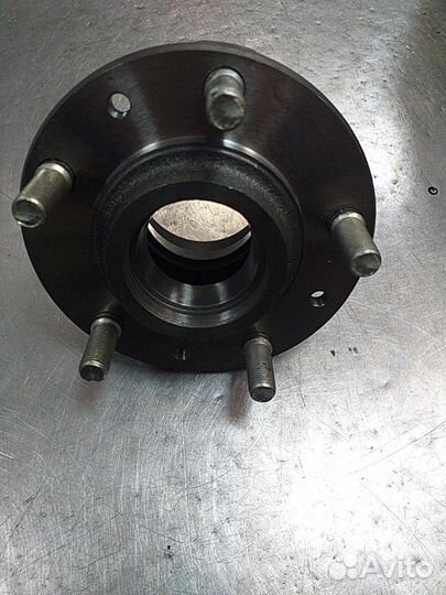 Ступица передняя с подшипниками 2217 газ (Соболь)