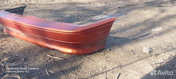 Продам задний бампер на ваз-2114