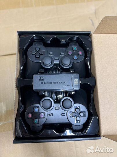 Игровая приставка Game stick 64gb