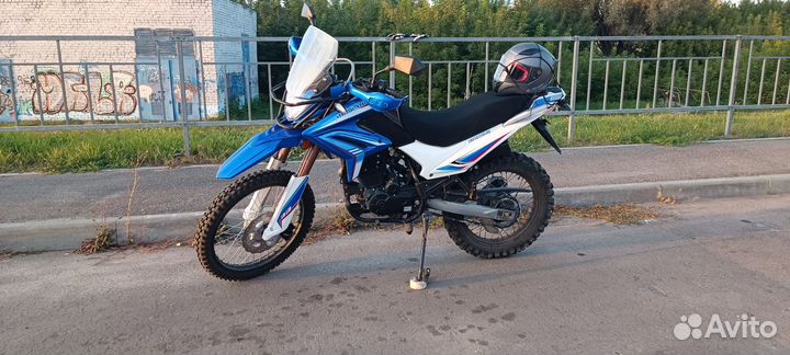 Motoland XR250 enduro