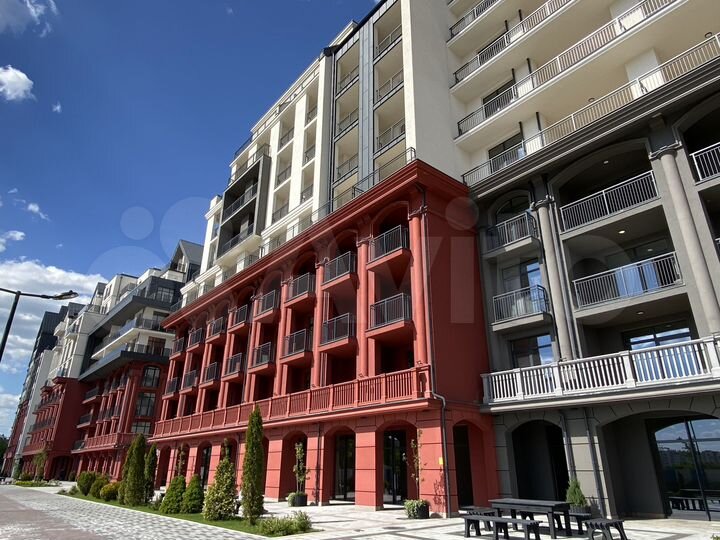 3-к. квартира, 123,4 м², 11/14 эт.