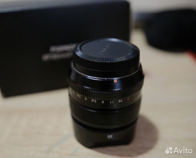 Fujifilm XF 35mm f/1.4