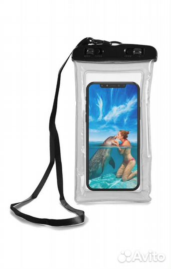 Водонепроницаемый чехол для телефона новый