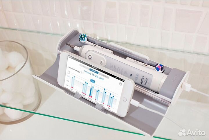 Электрические зубные щётки Oral-B Genius Х 20000N