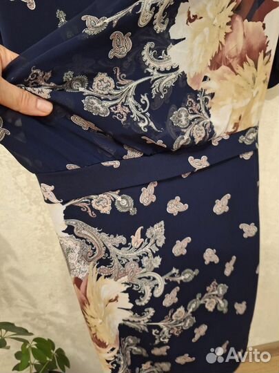 Нарядное летнее платье