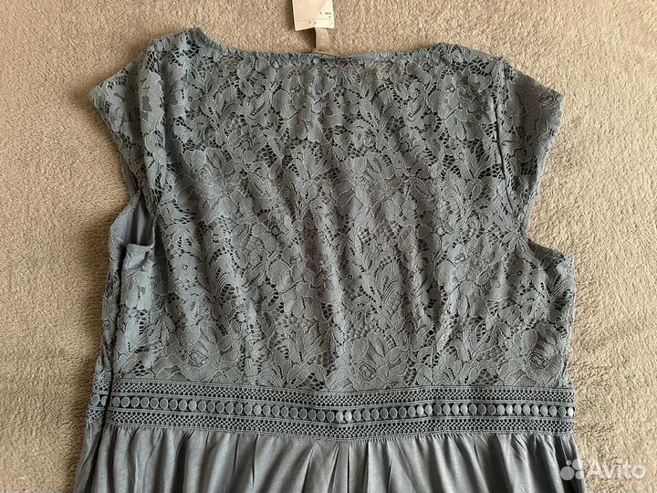 Платье новое H&M (L) вискоза