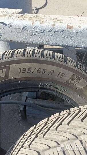Michelin Alpin 6 195/65 R15