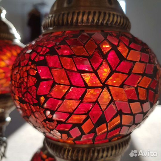 Люстра восточная