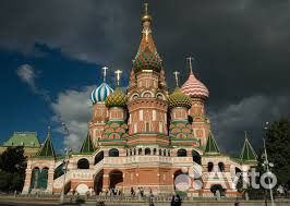 Экскурсия по Москве (Энергетический треугольник)