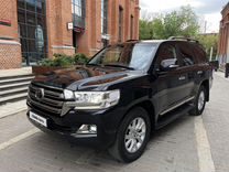 Toyota Land Cruiser 4.5 AT, 2018, 65 000 км, с пробегом, цена 7 690 000 руб.