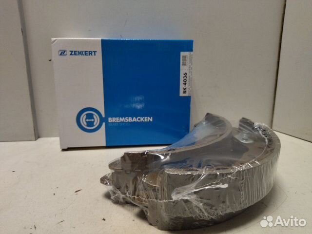 Колодки барабанные Audi 100 C3 1982-1991 1040