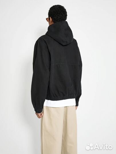 Куртка Stussy Unlined Canvas Black